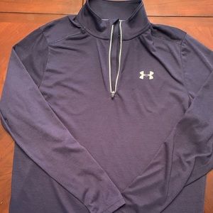 Under Armour Run Qtr Zip Pullover